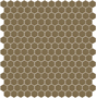 Skleněná mozaika Mozaika 322A SATINATO hexagony