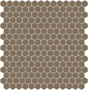 Obklad skleněná Mozaika 323A SATINATO hexagony