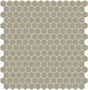 Skleněná mozaika Mozaika 327A SATINATO hexagony