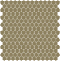 Mozaika 328A MAT hexagony 