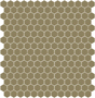 Skleněná mozaika Mozaika 328A SATINATO hexagony