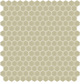 Obklad skleněná Mozaika 329A MAT hexagony 