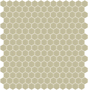 Skleněná mozaika Mozaika 329A SATINATO hexagony