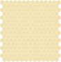 Obklad skleněná Mozaika 332B MAT hexagony 