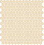 Skleněná mozaika Mozaika 333B SATINATO hexagony