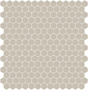 Skleněná mozaika Mozaika 334B SATINATO hexagony