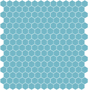 Skleněná mozaika Mozaika 335B SATINATO hexagony