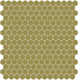 Obklad skleněná Mozaika 337B SATINATO hexagony