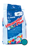 Spárovací hmota Spárovací hmota ULTRACOLOR PLUS 171 TYRKYSOVÁ 2 KG