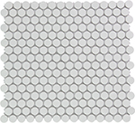 Keramická mozaika Mozaika White Glossy