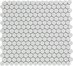 Keramická mozaika Mozaika White Glossy
