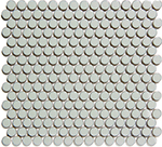 Keramická mozaika Mozaika Light Grey Edge