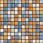 Keramická mozaika Mozaika FUSION 01-25