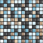 Keramická mozaika Mozaika FUSION 03-25