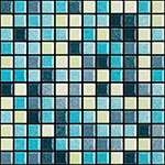 Obklad keramická Mozaika LAGUNA BLU 02-25