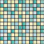Keramická mozaika Mozaika LAGUNA BLU 03-25