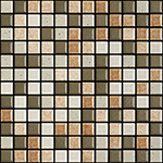 Keramická mozaika Mozaika METROPOLITAN BUMP 06-25