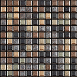 Obklad keramická Mozaika ARCHITECTURE METAL 01-25