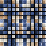 Obklad keramická Mozaika POETIC 01-25