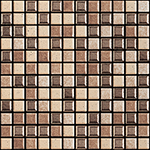 Obklad keramická Mozaika POETIC 02-25