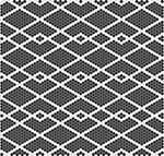 Skleněná mozaika Černobílá Mozaika PIZZICATO