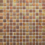 Skleněná mozaika Mozaika ELEMENTS COBRE