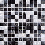 Skleněná mozaika Mozaika SAFARI NEGRO