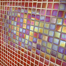 Obklad mozaika skleněná perleťová PEARL