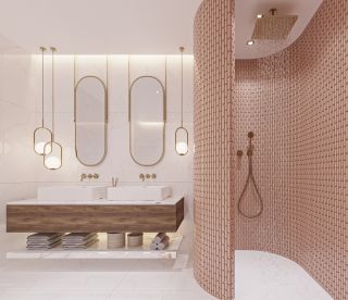 Mozaikový obklad dodá koupelně i sprchovému koutu styl a osobitost. ✨🧩 Správná příprava podkladu, promyšlený výběr mozaiky...